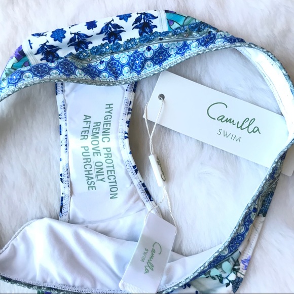NEW Camilla Salvador Summer Ruffle Bikini - Picture 7 of 8